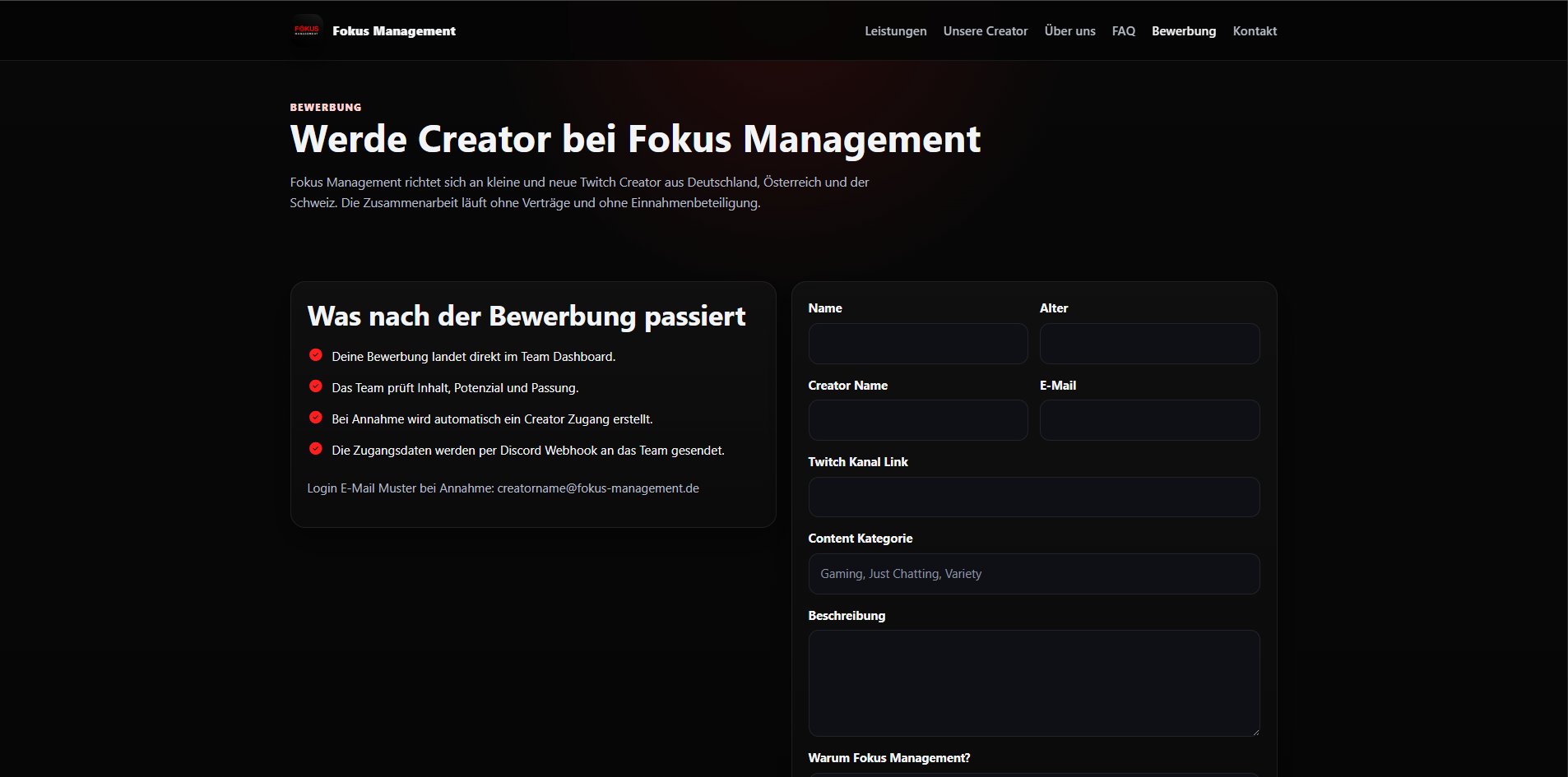 Fokus Managment Bild 3