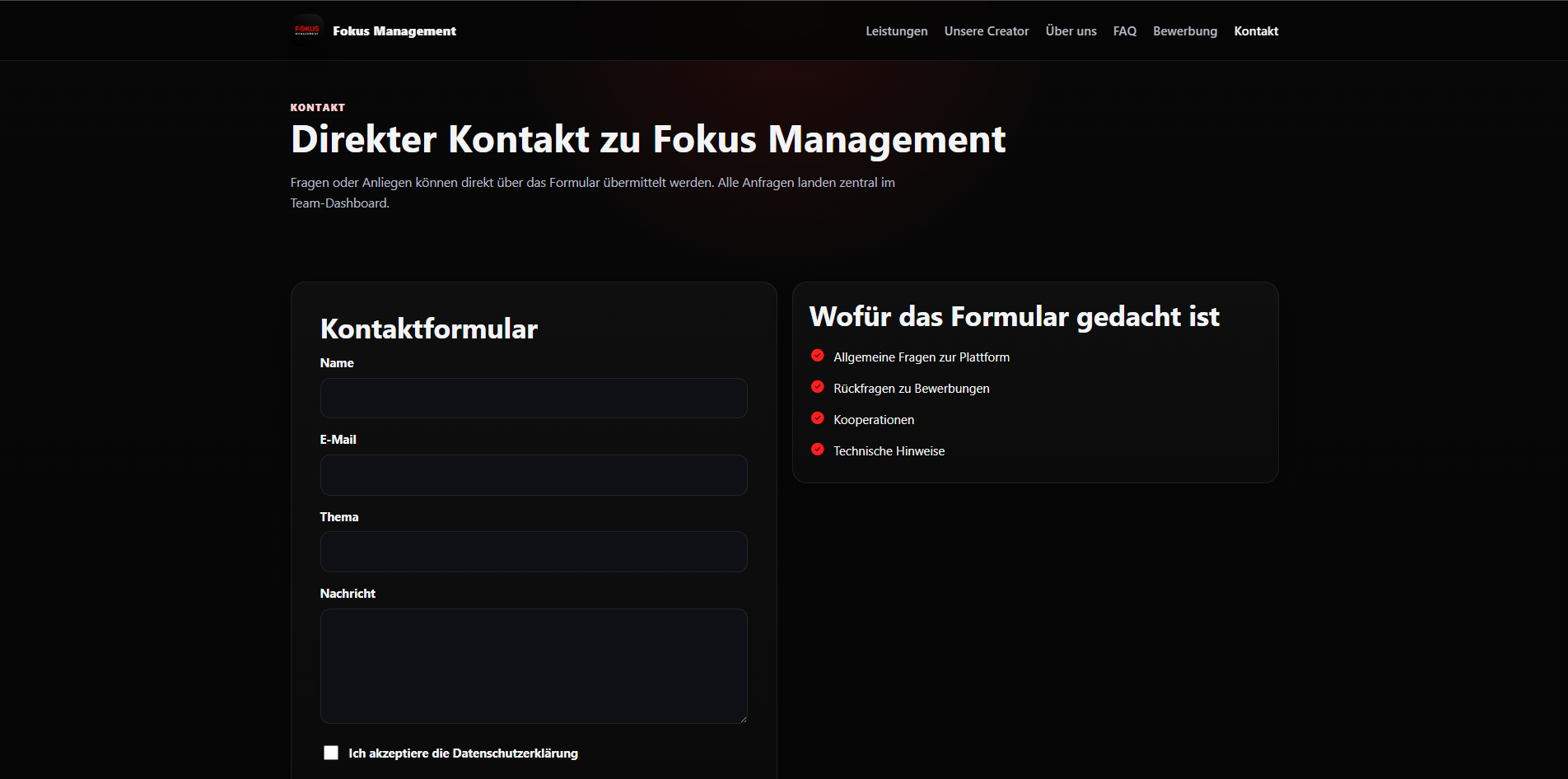Fokus Managment Bild 4