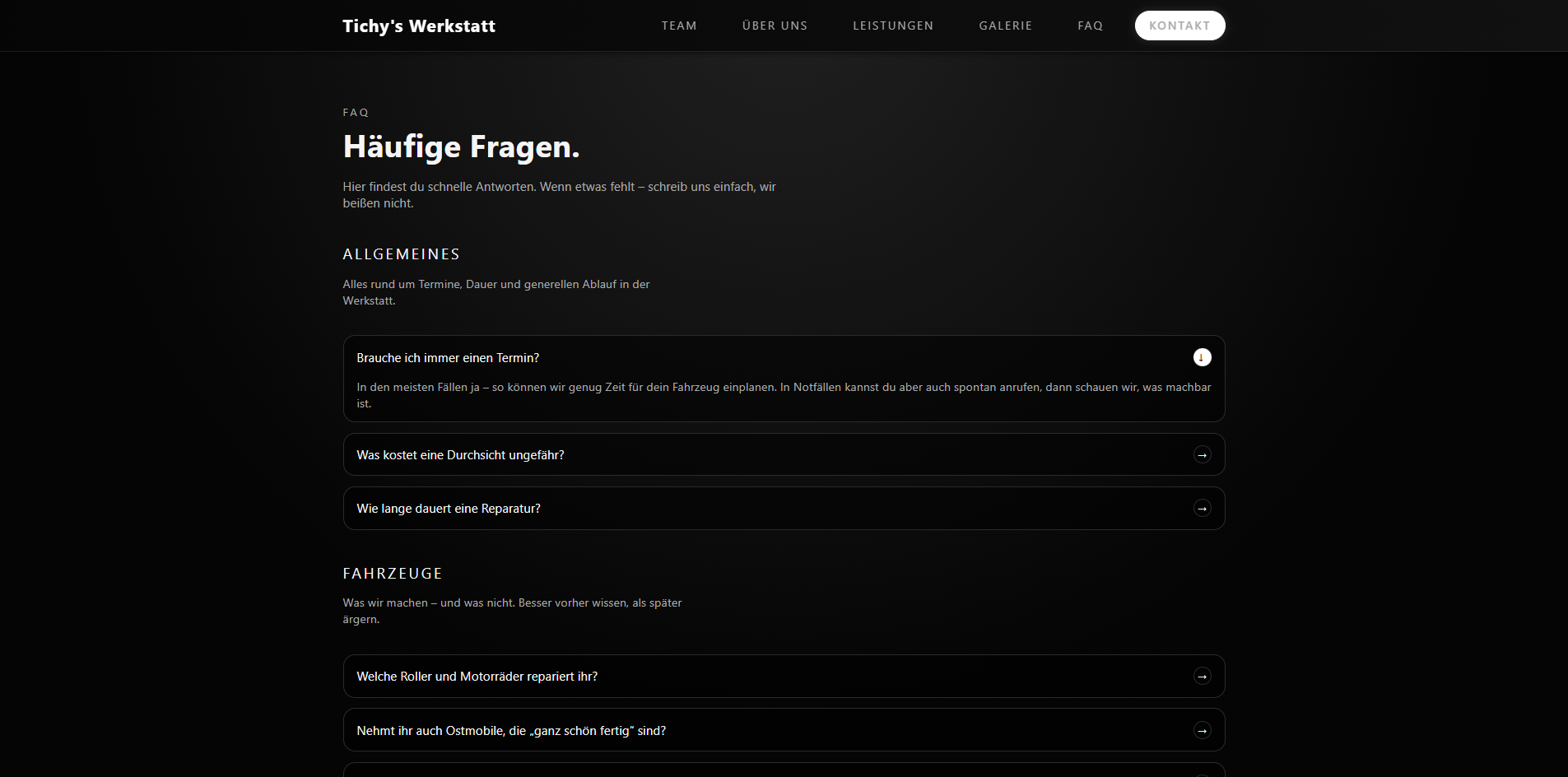 Tichys Werkstatt Bild 3