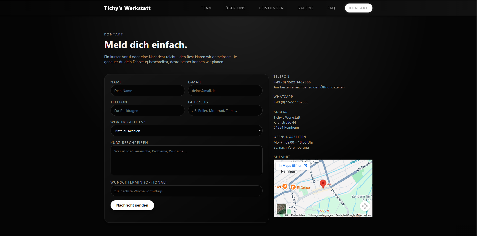 Tichys Werkstatt Bild 4